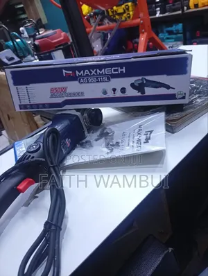 Maxmech Angle Grinder ya Umeme 950W