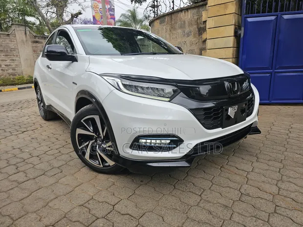 Honda Vezel RS 2019 White - 1