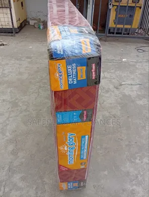 6-Inch Medium Density Plain Mattress 3x6