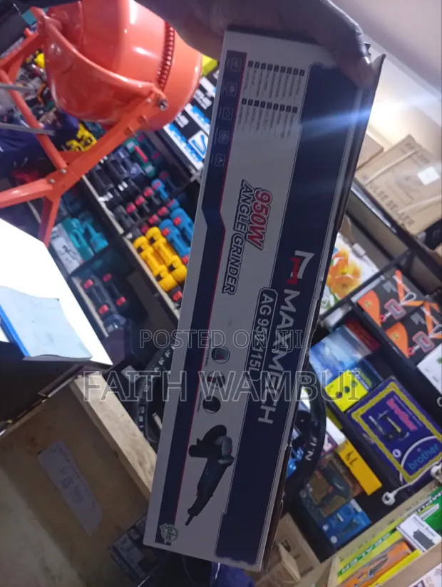 Maxmech 950W Angle Grinder - 1