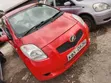 Toyota Vitz 2008 Red - 1