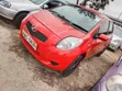 Toyota Vitz 2008 Red - 2