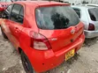 Toyota Vitz 2008 Red - 4