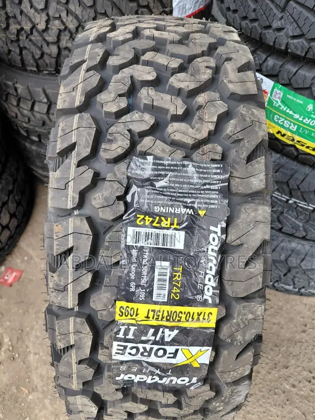 Tairi ya 31x10.50R15LT Tourador - 1