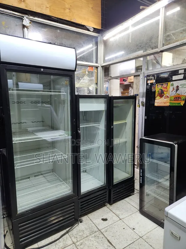 Display Cooler - Saizi Zote Zinapatikana (180L+) - 1