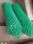 Coated PVC Green Chain Link Fence - 7ft - 2