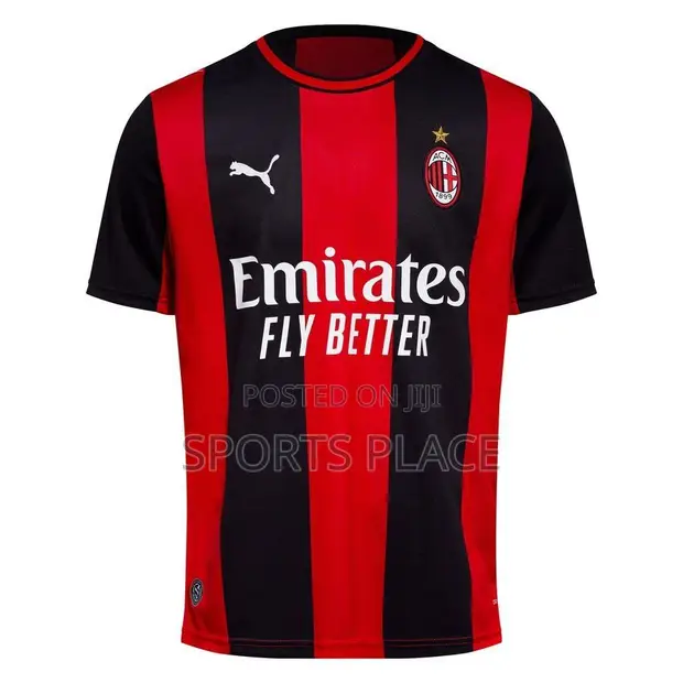 New AC Milan Home 2026/27 Puma Jersey - 1