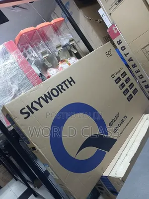 Skyworth 50" QLED+ Eye Care Google TV