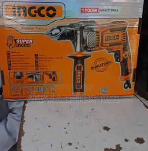 Ingco 1100W Corded Impact Drill Nzito