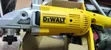 New Dewalt 9" Angle Grinder with 36-Month Warranty - 1
