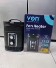 VON VHF152MLK Fan Heater 1500W - Black - 2