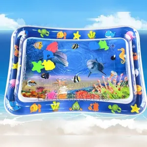 Baby Water Play Mat - Sensory Tummy Time Activity