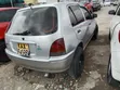 Toyota Starlet 1999 Nyeusi - 2