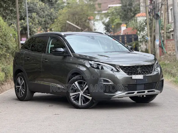 Peugeot 3008 2019 Green - 1