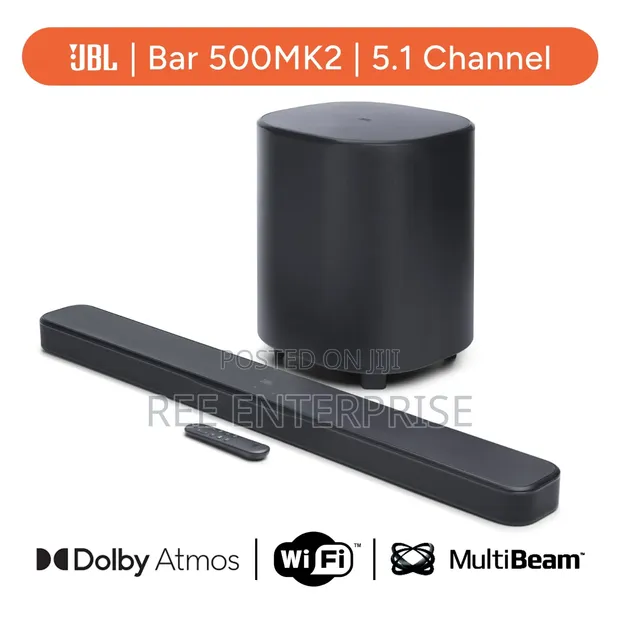 JBL Bar 500 Mk2 Soundbar - 1