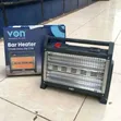 VON 1600W Heater ya Quartz na Humidifier - 4 Bar Electric Room Heater - 2