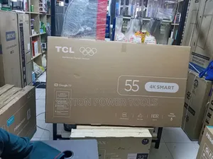 TCL 55-Inch Smart Google TV 55V6D