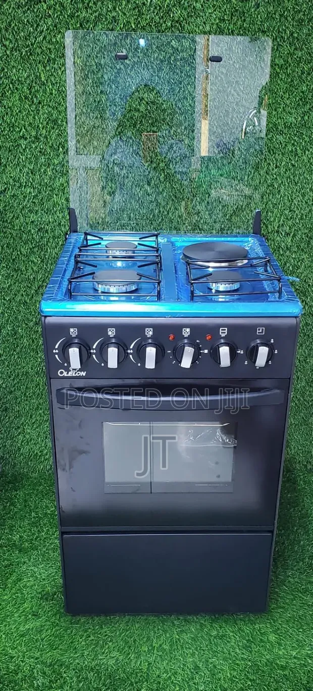 Olelon 3+1 Standing Cooker Mpya 50x55cm - 1