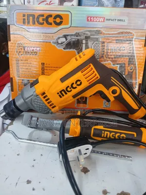 Ingco 1100W Corded Impact Drill Mpya