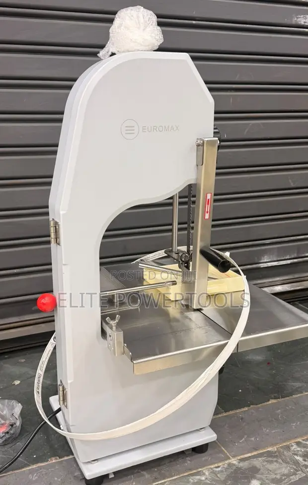 Euromax Electric Bone Saw - Commercial Meat & Bone Band Saw - 1