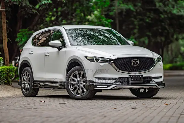 Mazda CX-5 2.2 Diesel AWD 2019 White - 1