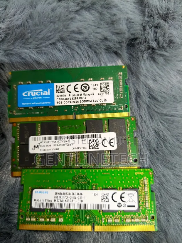 Crucial PC4 8GB RAM - 1