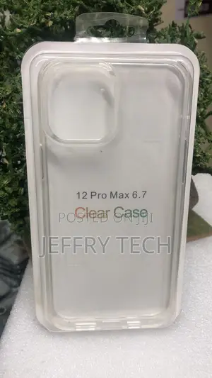 Kifaa cha Kioo cha Uwazi kwa iPhone 12 Pro Max