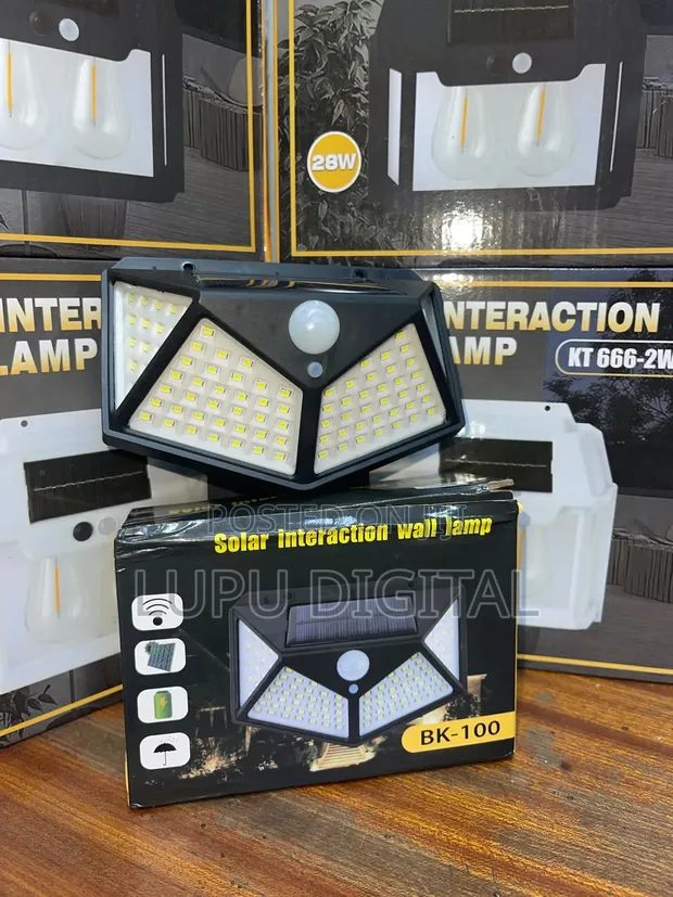 BK-100 Solar Wall Lamp - 1