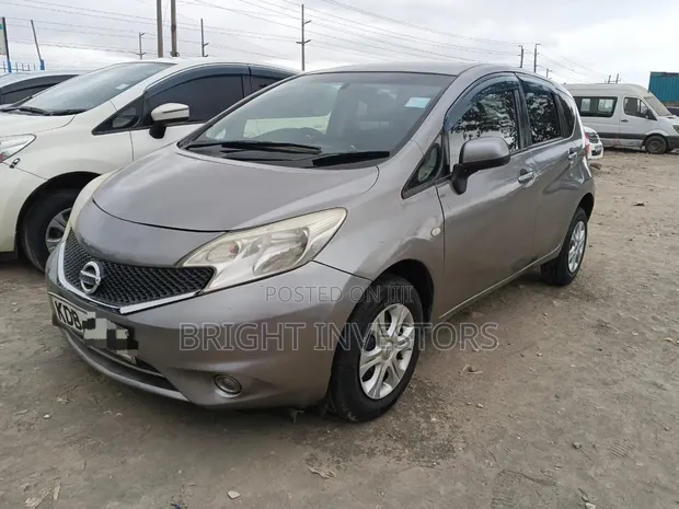 Nissan Note 2014 Gray - 1