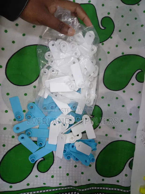 Ear Tags - Rahisi Kushika (100 PCS) - 1