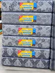 Morning Glory Mattress Iliyowekwa Quilting - 5x6 ft, 12 Inch - 2
