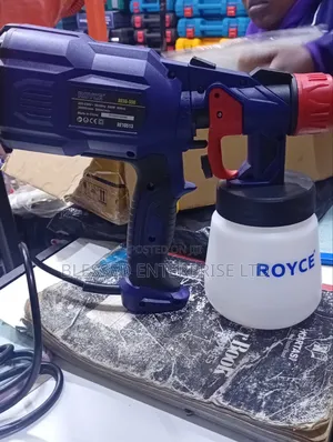 Royce 550W Mashine ya Kunyunyuzia ya Kibiashara