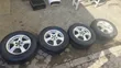 Magurudumu ya Subaru Forester na Matairi (Yaliyotumika) - 3