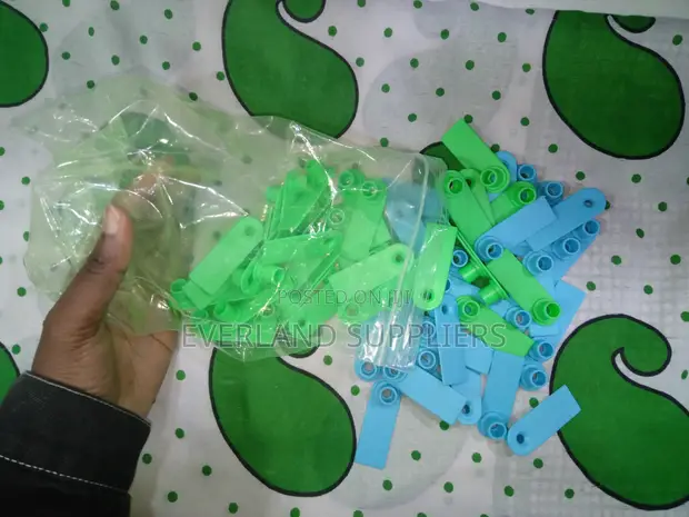 Neat Tag Shape Ear Tags - 100 PCS - 1