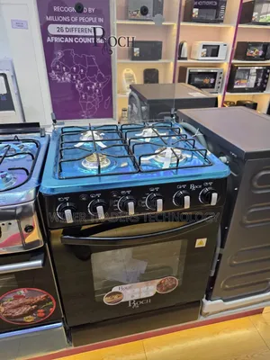 Roch Full Gas Standing Cooker 60x60