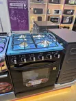 Roch Full Gas Standing Cooker 60x60 - 2