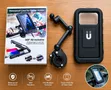 Universal Waterproof 360° Phone Holder for Motorcycle/Bike - 1
