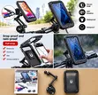 Universal Waterproof 360° Phone Holder for Motorcycle/Bike - 2