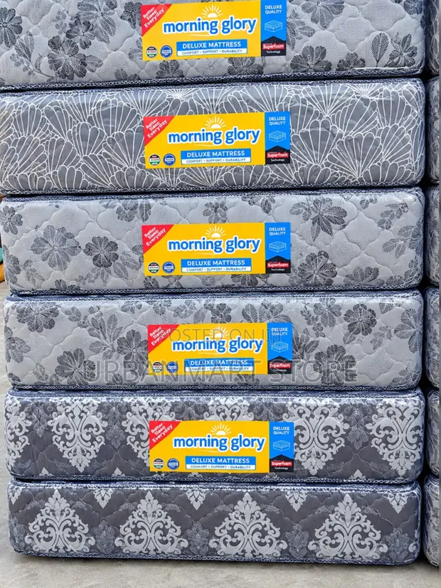 Morning Glory Mattress - 5x6 ft, 12 Inch Quilted - 1