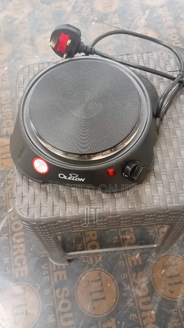 Olelon Single Hot Plate Electric Cooker - 1