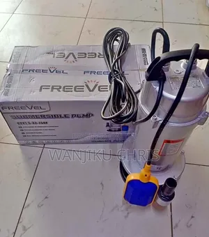 Freevel 1HP Submersible Water Pump yenye Float Switch
