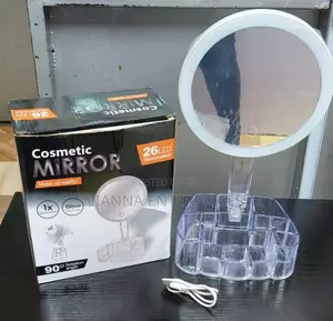 Makeup Mirror with Storage Box