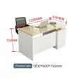 Advanced Executive Desk 120cm - 1