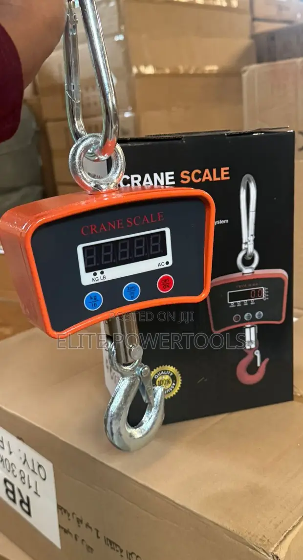 Digital Crane Scale 500kg - 1