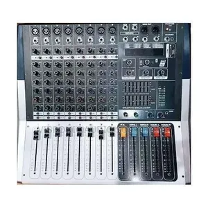 POWEREDXER MI 8-Channel Powered Mixer