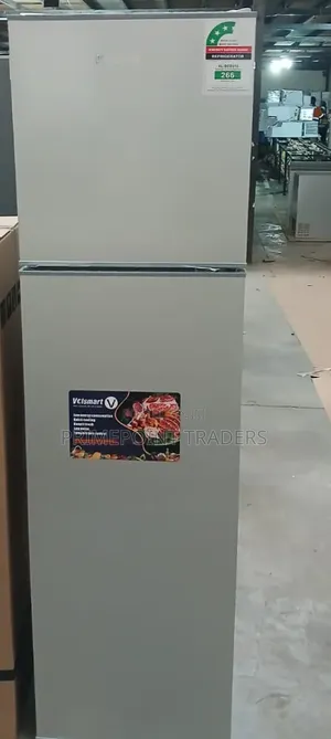Volsmart 172L Double-Door Fridge