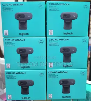 Logitech C270 HD 720p Webcam