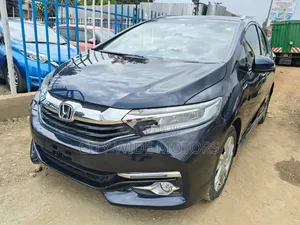 Honda Fit Shuttle Hybrid 2019 Bluu