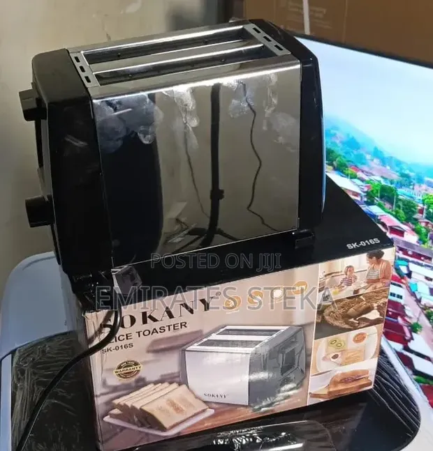 Sokany 2-Slice Pop-Up Toaster - 1