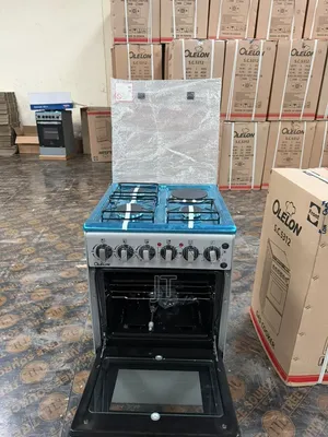 Olelon S.C.5312 3+1 Free-Standing Cooker